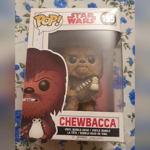 Funko Other - Funko Pop! Star Wars - Chewbacca #195